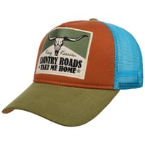 Country Roads Cap by King Kerosin - &pound;35.95