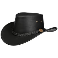 Couta Faux Leather Western Hat by Scippis - &pound;35.95