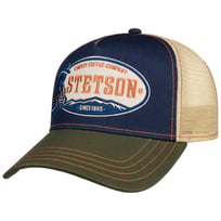 Cowboy Coffee Company Trucker Cap by Stetson - &pound;49.00