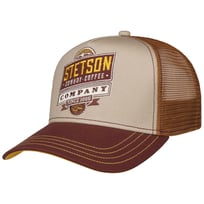 Cowboy Coffee Trucker Cap by Stetson - &pound;49.00