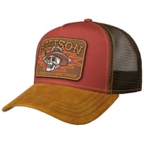 Cowboy Skull Trucker Cap by Stetson - &pound;49.00