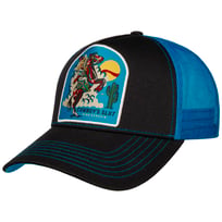 Cowboy Trucker Cap by King Kerosin - &pound;35.95