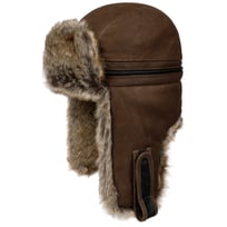 Cowhide Bomber Aviator Hat by Stetson - &pound;199.00