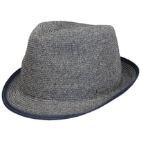 Crenford Straw Trilby Hat by bugatti - &pound;44.95