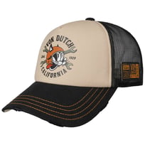 Crew Print Trucker Cap by Von Dutch - &pound;30.95
