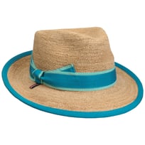 Crochet Bogart Raffia Hat by bedacht - &pound;103.95