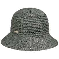Crochet Cloche Straw Hat by Seeberger - &pound;35.95