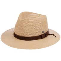 Crochet Crown Panama Hat by Lierys - &pound;149.95