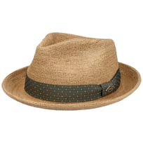 Crochet Fedora Raffia Hat by JJ Hats - &pound;87.95