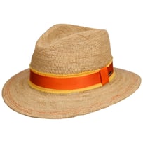 Crochet Raffia Traveller Straw Hat by Stetson - &pound;93.35