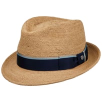 Crochet Trilby Raffia Hat by Lierys - &pound;113.95