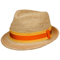 Crochet Trilby Raffia Hat by Stetson - &pound;93.35