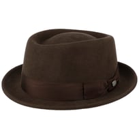 Crushable Pork Pie Hat by Lierys - &pound;70.95