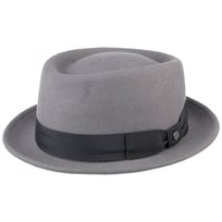 Crushable Pork Pie Hat by Lierys - &pound;70.95