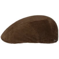 Curson Cord Driver Flat Cap by Stetson - &pound;99.00