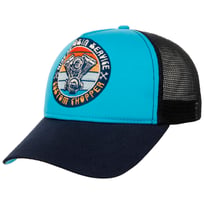 Custom Chopper Trucker Cap by King Kerosin - &pound;35.95