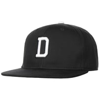D Letter Snapback Cap - &pound;20.95
