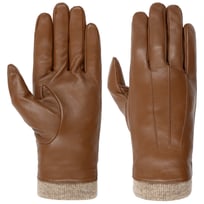 Daisy Touchscreen Leather Gloves by Pearlwood - &pound;52.95