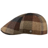 Dalcott Virgin Wool Flat Cap by Lierys - &pound;75.80