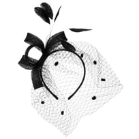 Dalenia Sinamay Fascinator by McBURN - &pound;87.95