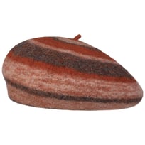 Dalira Milled Wool Beret by Lipodo - &pound;35.95