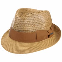 Dalona Trilby Straw Hat by McBURN - &pound;28.95