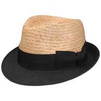 Dalona Trilby Straw Hat by McBURN - &pound;28.95