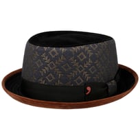 Daluno Pork Pie Cloth Hat by Alfonso D�Este - &pound;96.35