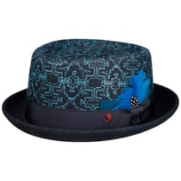 Damiano Pork Pie Cotton Hat by Alfonso DEste - &pound;113.95