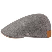 Daniel Virgin Wool Flat Cap by Lierys - &pound;75.95