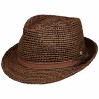 Danrio Trilby Raffia Hat by Lierys - &pound;61.95