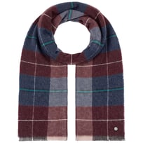 Danverell Check Cashmere Scarf by Lierys - &pound;114.95