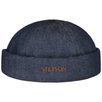 Danvick Denim Docker Hat by Stetson - &pound;79.00