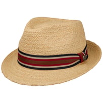 Daravico Raffia Trilby Hat by Balmoral - &pound;60.95