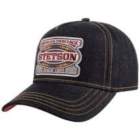 Dark Denim Cap by Stetson - &pound;59.00