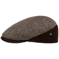 Darnsell Harris Tweed Flat Cap by Lierys - &pound;75.95
