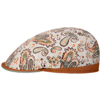 Daron Paisley Flat Cap by Lierys - &pound;79.95