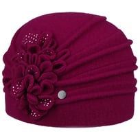 Darona Milled Wool Hat by Lierys - &pound;104.95