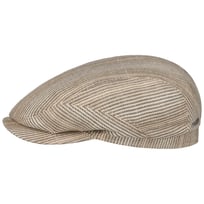 Daryll Driver Flat Cap by Stetson - &pound;149.00