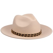 Davea Wool Felt Fedora Hat by Seeberger - &pound;79.95