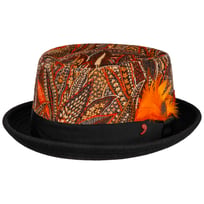 Daveco Pork Pie Hat by Alfonso DEste - &pound;105.95