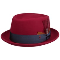 Davelio Pork Pie Wool Hat by Alfonso D�Este - &pound;111.95