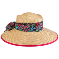 Davia Flower Band Straw Hat by Lierys - &pound;69.95