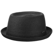 Dawson Pork Pie Straw Hat by Stetson - &pound;69.00