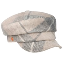 Debby Check Fisherman�s Cap by Mayser - &pound;80.95