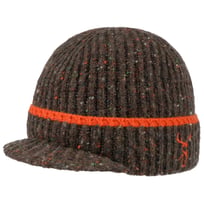 Deer Beanie Hat with Peak by Stetson - &pound;79.00