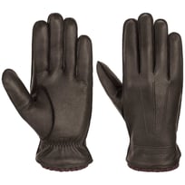 Deer Cashmere Leather Gloves by Stetson - &pound;149.00