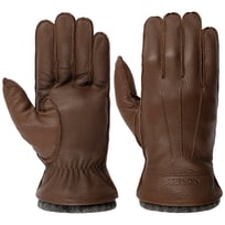 Deer Cashmere Leather Gloves by Stetson - &pound;149.00