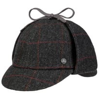 Deerstalker Check Cap by Lierys - &pound;70.95