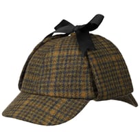 Deerstalker Houndstooth Cap by Lipodo - &pound;35.95